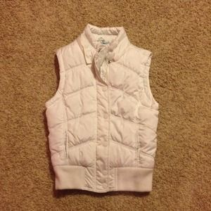 Aeropostale white vest
