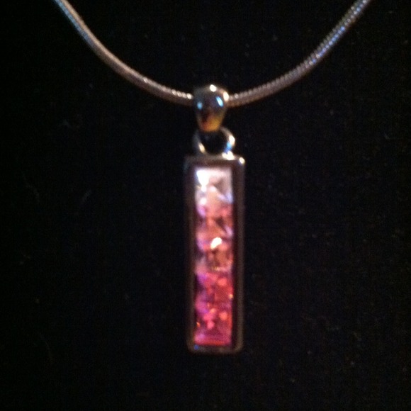 Rhinestone necklace