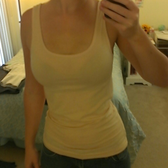 Peach tank