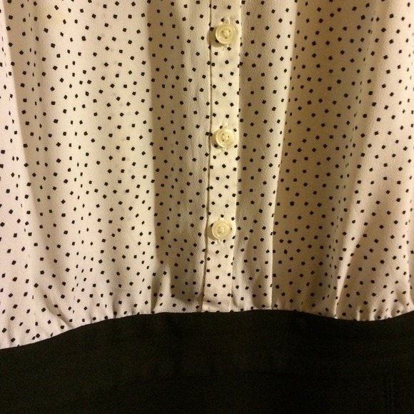 Loft size 12 blouse/skirt dress - Picture 3 of 4