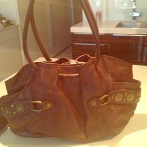 Cole Haan Lunch Tote - Bronze Metallic