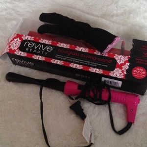 Hourglass curling wand!