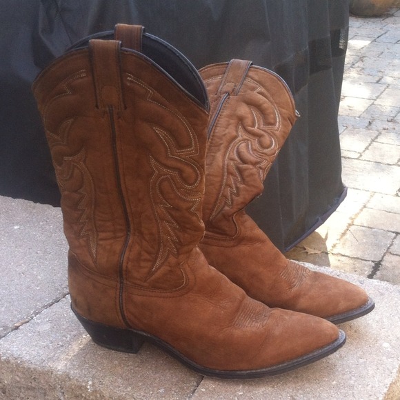 *SOLD* Vintage cowboy boots - Picture 2 of 2