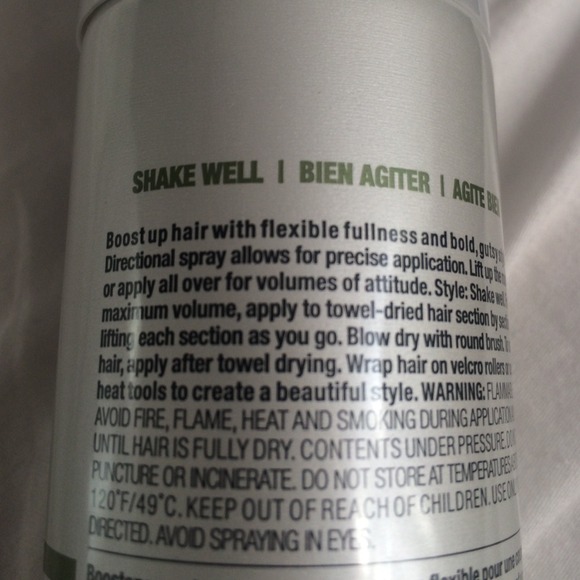 Redken Volume Spray (Guts 10) - Picture 3 of 3