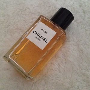 Chanel 'beige' perfume 6.8 fl.