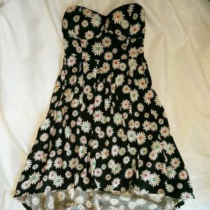 High-low Flower Dress