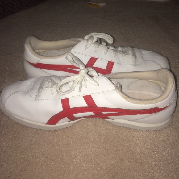 ASIC cheerleading sneakers