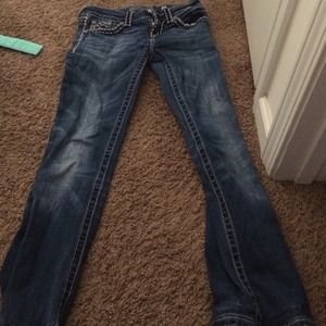 Size 26 Miss me jeans