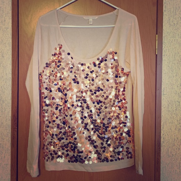BUNDLE Long Sleeve Top white and pink tank top
