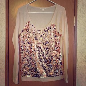 BUNDLE Long Sleeve Top white and pink tank top