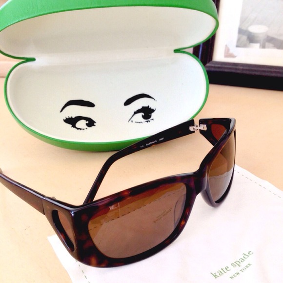 Kate Spade Sabrina tortoise shell sunglass