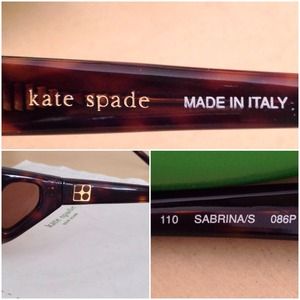 kate spade Accessories - Kate Spade Sabrina tortoise shell sunglass kate spade Accessories - Kate Spade Sabrina tortoise shell sunglass