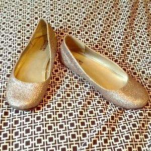 Multi-Color Glittered Flats