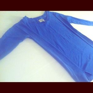 Blue American Eagle Sweater