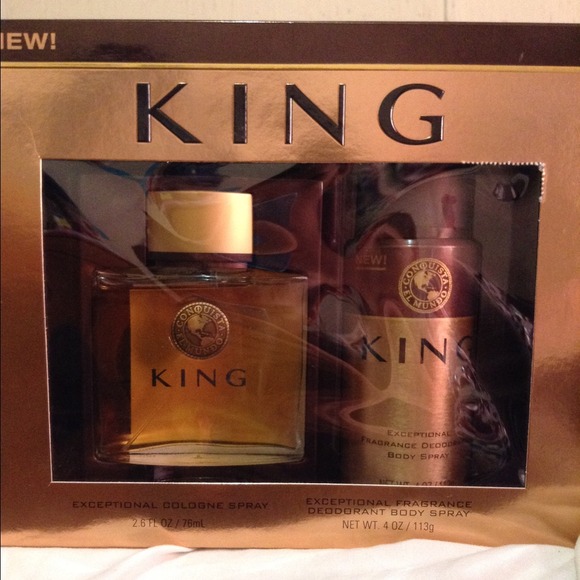 King cologne & body spray