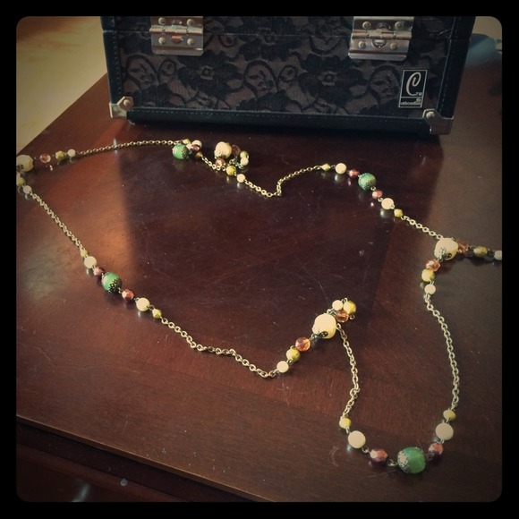 Necklace! Gorgeous colors