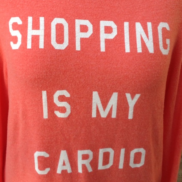 SHOPPING IS MY CARDIO - Picture 4 of 4