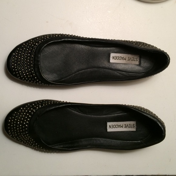 Black flats
