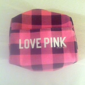 Plaid Cosmetic Bag