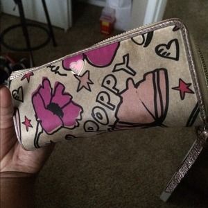 100% Authentic Coach Wallet