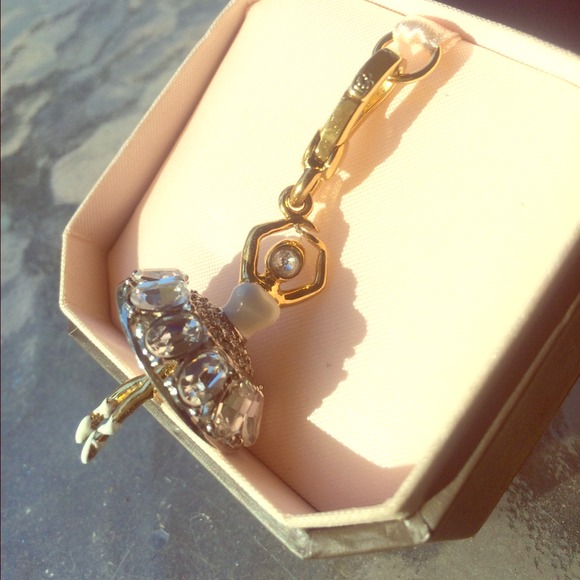 Juicy couture ballerina charm