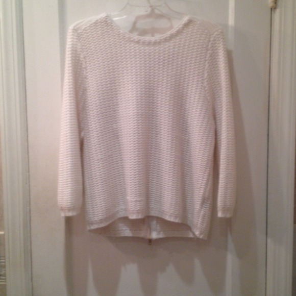Philosophy knit sweater