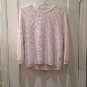 Philosophy knit sweater