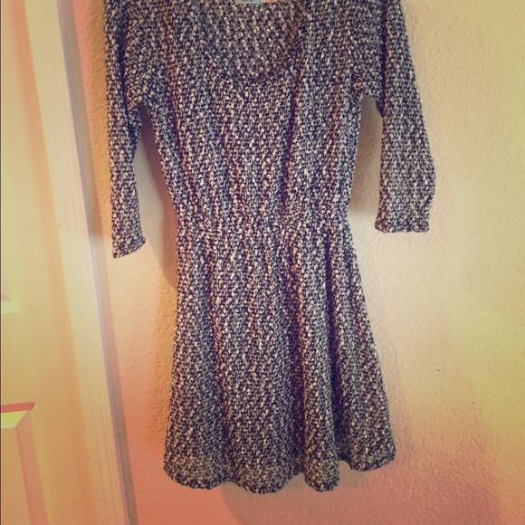 Sweater dress