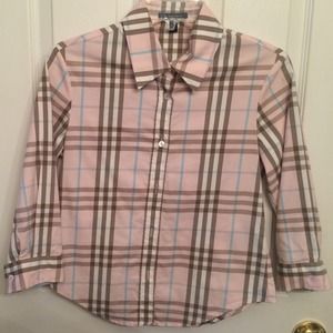 Burberry button down