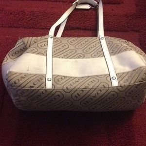 Used coach purse