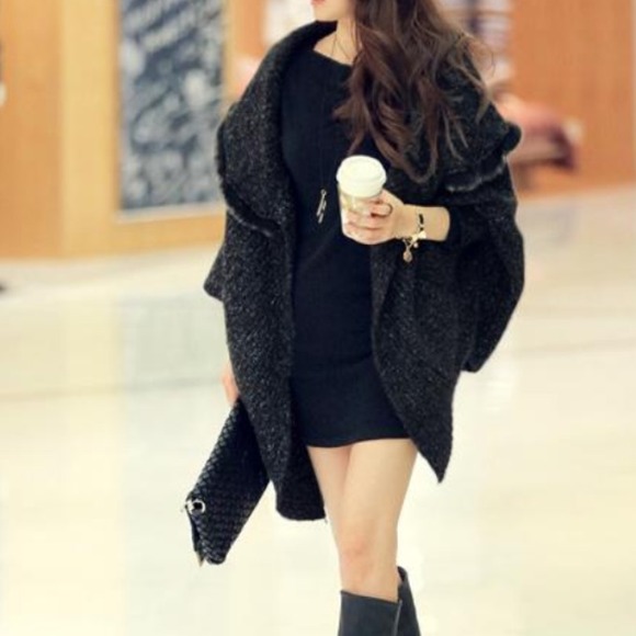 Accessories - Holiday Sale 🎊Rabbit fur oversized sweater