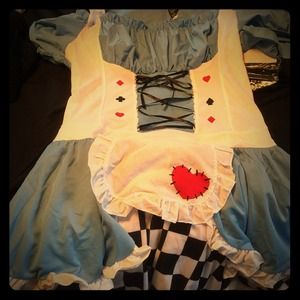 Alice in Wonderland Costume Plus Size