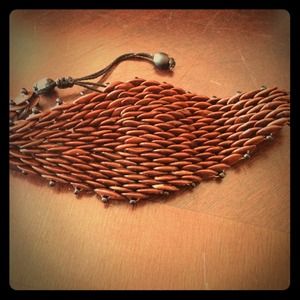 Handmade bracelet from Peru