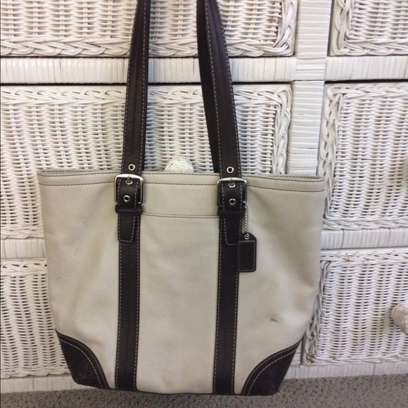 👜Coach bag! Real bag good condition.✨