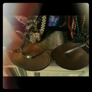 Coach sandles size 8