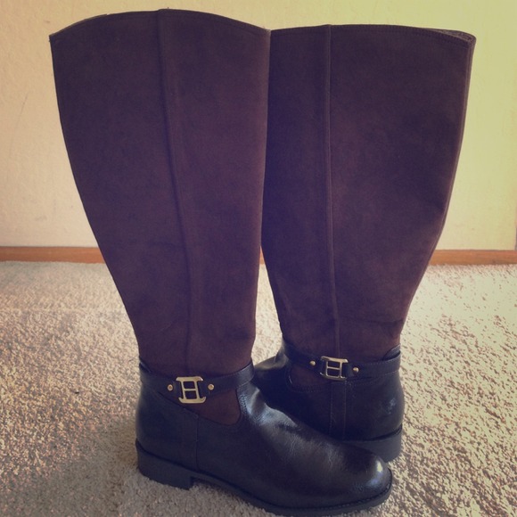 Brand New RSVP Riding Boots Wide Calf