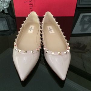 Valentino Rockstud ballerinas