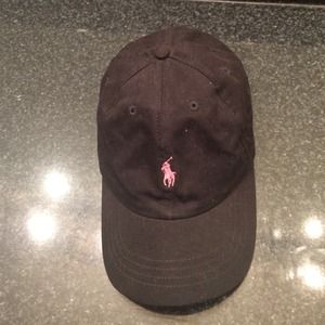 Ralph Lauren Pink Pony ball cap