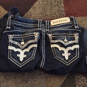 Rock revival olay skinny size 25, great condition
