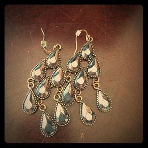 Dangle earrings