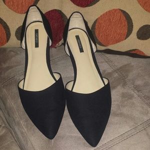 ❤REDUCED❤ Black Pointed Toes Shoes