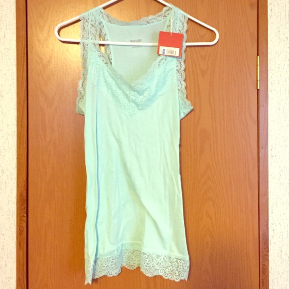 Mint Tank Top