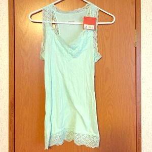 Mint Tank Top