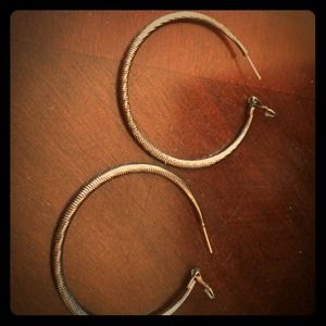 Hoop earrings