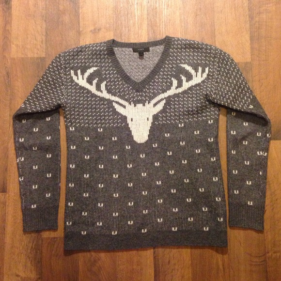 J. Crew Holiday Sweater