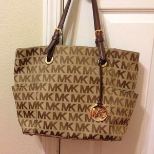 Michael Kors Brown & Tan Handbag