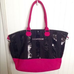 Victoria's Secret Sequin Tote Bag