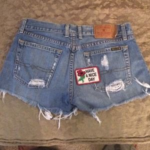 Lucky brand denim shorts