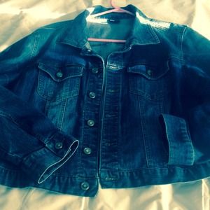 Very cute XL jean jacket
