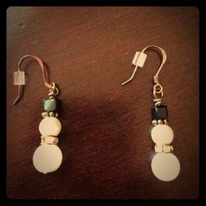 Snowmen earrings!